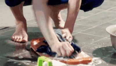 羽绒服脏了教你一招立刻变干净,羽绒服脏了怎么洗掉小窍门