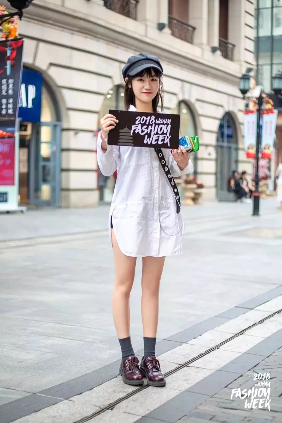 戳进来｜除了黄鹤楼和鸭脖子，这座城市竟然还有时装周这个大IP？