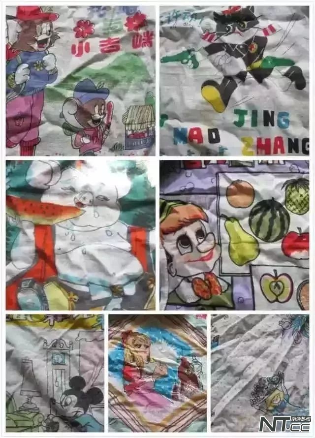 南通人的童年,南通小时候穿的衣服