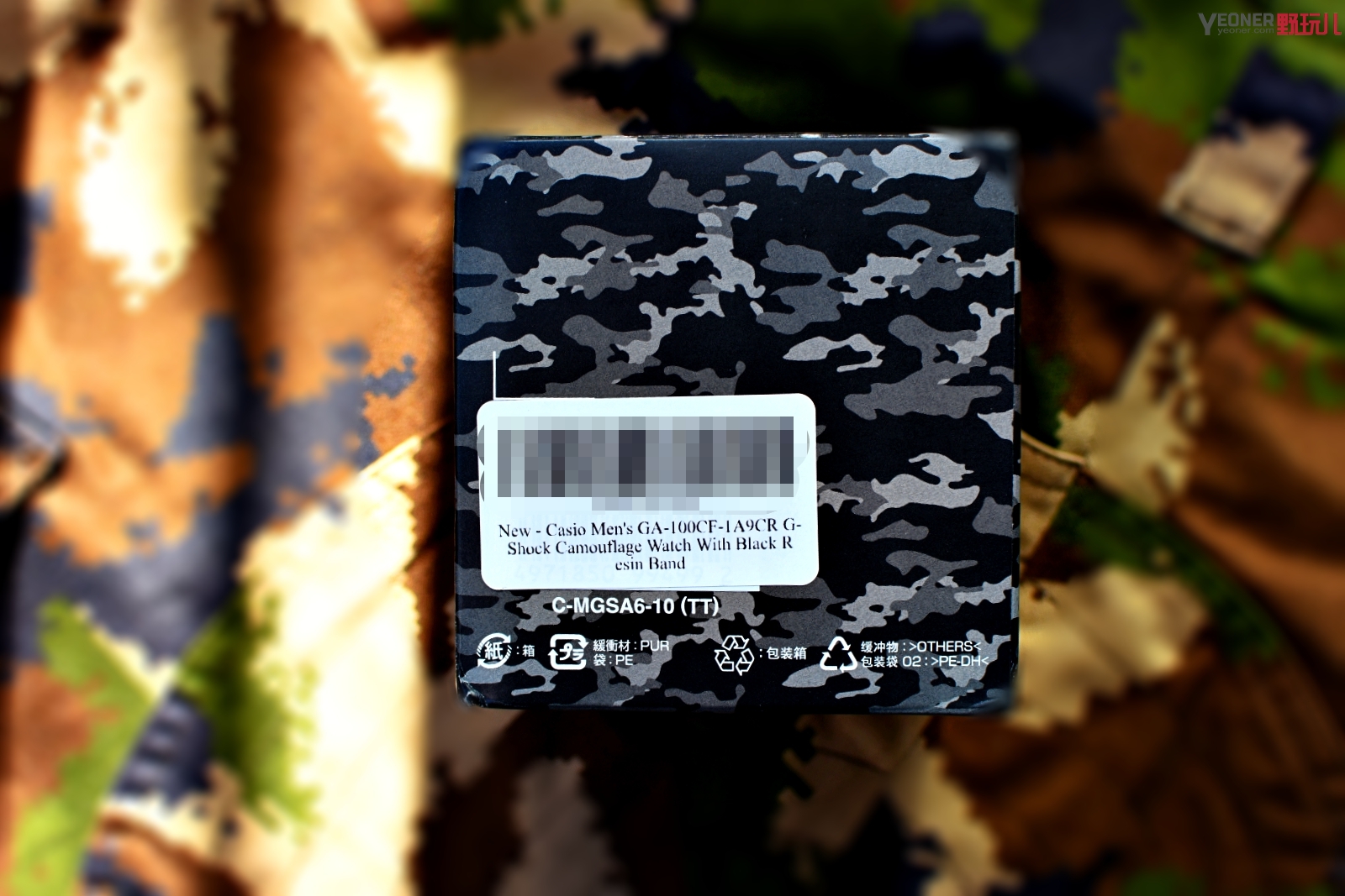 男人的心头之好，心心念的第一块卡西欧G-SHOCK