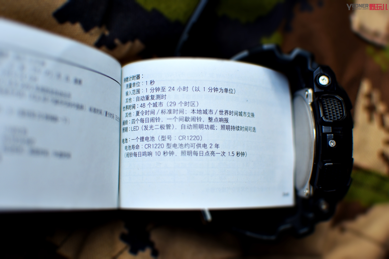 卡西欧g-shockga110-1a有什么功能,卡西欧g-shockgmas120mf-1a