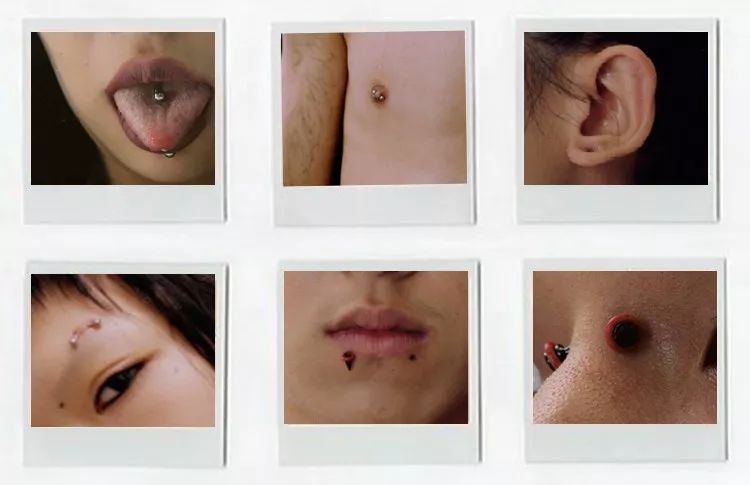 教你搭｜穿孔，皮肤与金属