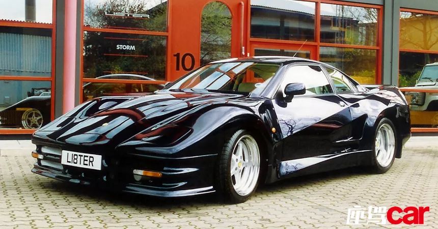 四星连珠｜由捷豹改装成的Lister