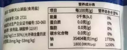一袋盐和48元盐的区别,2元一包盐与10元一包盐有什么区别