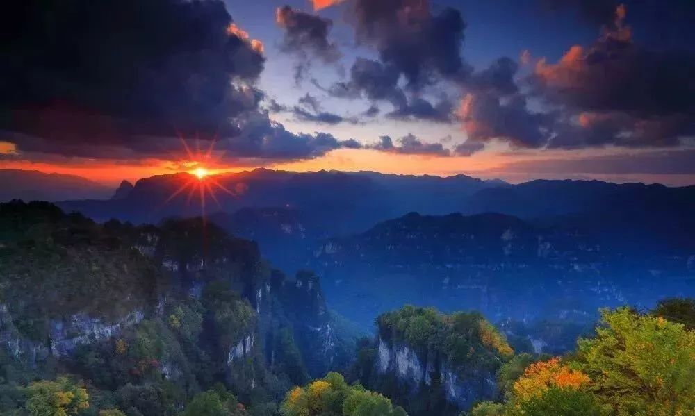 错过了红叶最佳观赏时间,光雾山红叶最佳观赏地方是哪里