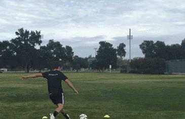 维维足球头球教学视频,传球的十种方法实用足球