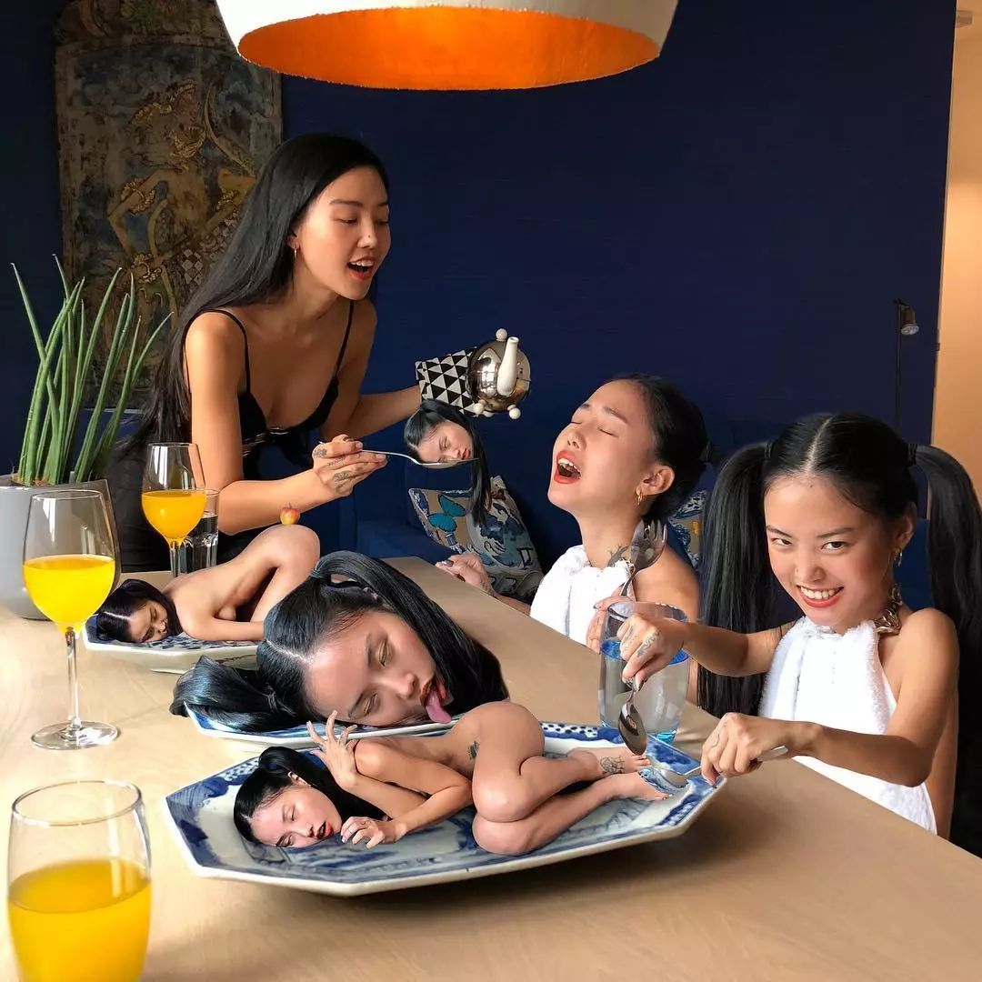 潮流女孩子,潮流的女人特点是什么