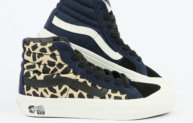 vans斑马纹豹纹,vans豹纹斑马纹