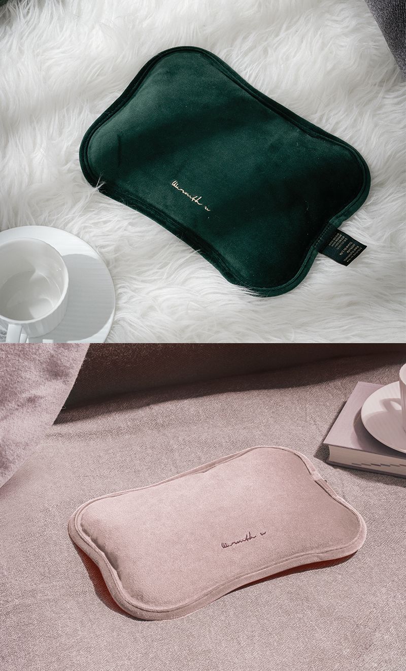 热水袋充电式防爆暖水袋自动断电,热水袋持久保温充电