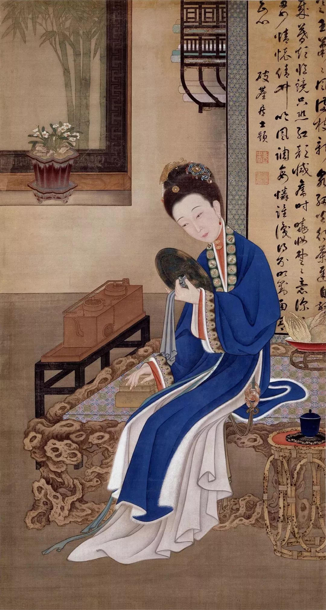 世界名画人物绝世美女,世界名画中世纪博主