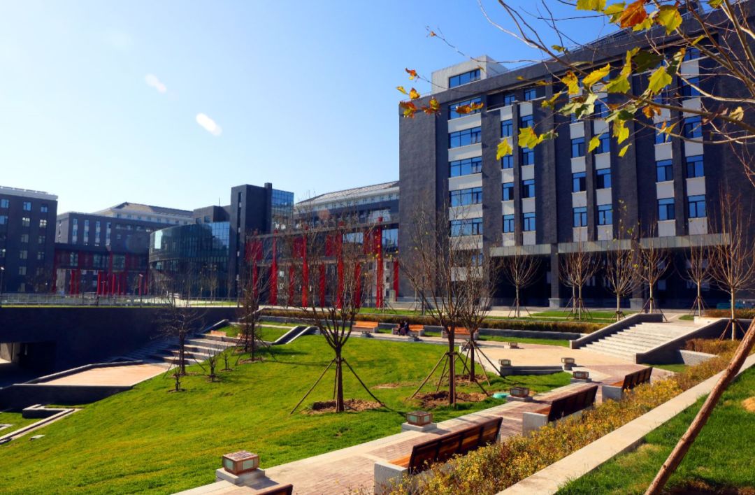 北京师范大学昌平校区启用，来看校内美景组图~