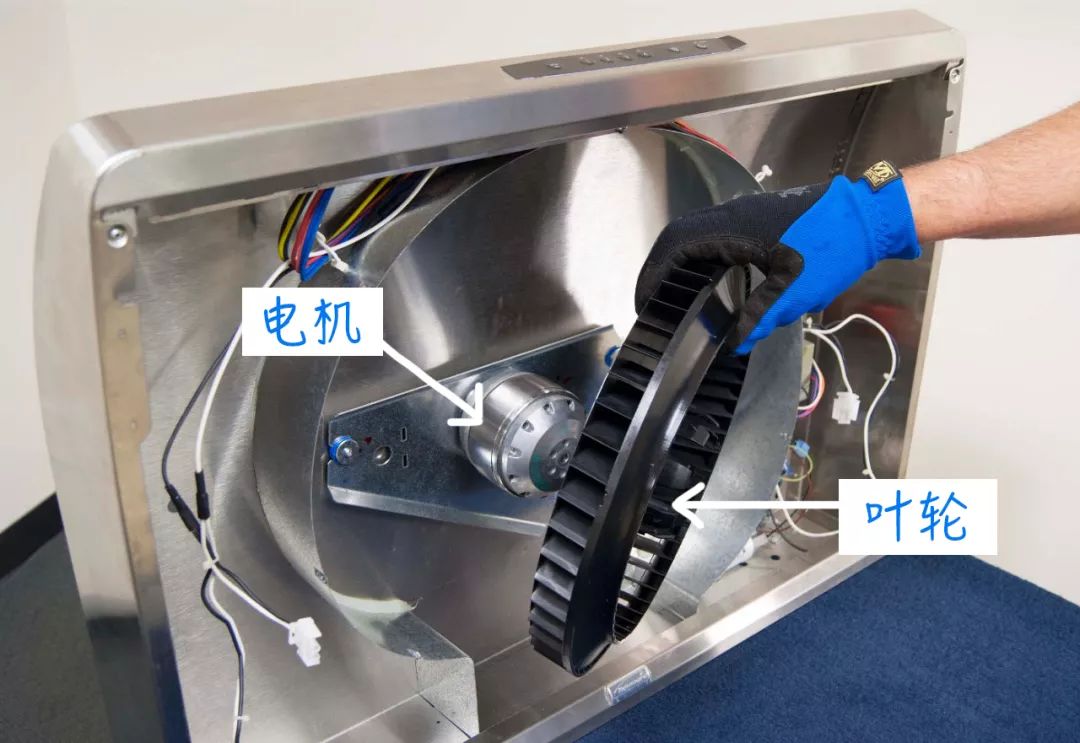没有烟机灶具的干净厨房,不需要烟机灶具的厨房