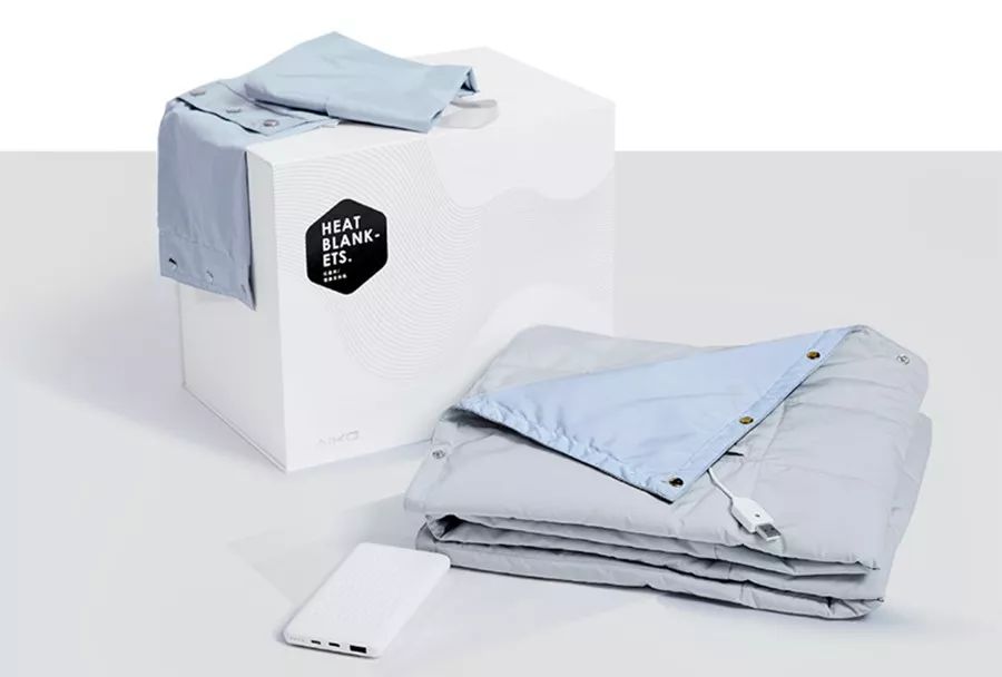 石墨烯多功能羽绒毯,新款多功能便携羽绒盖毯