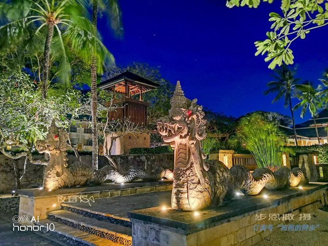 躺在巴厘岛沙滩看月亮,想停留在巴厘岛怎么办