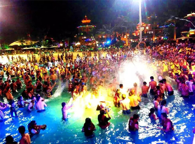 李易峰西安乐华路演,李易峰乐华城