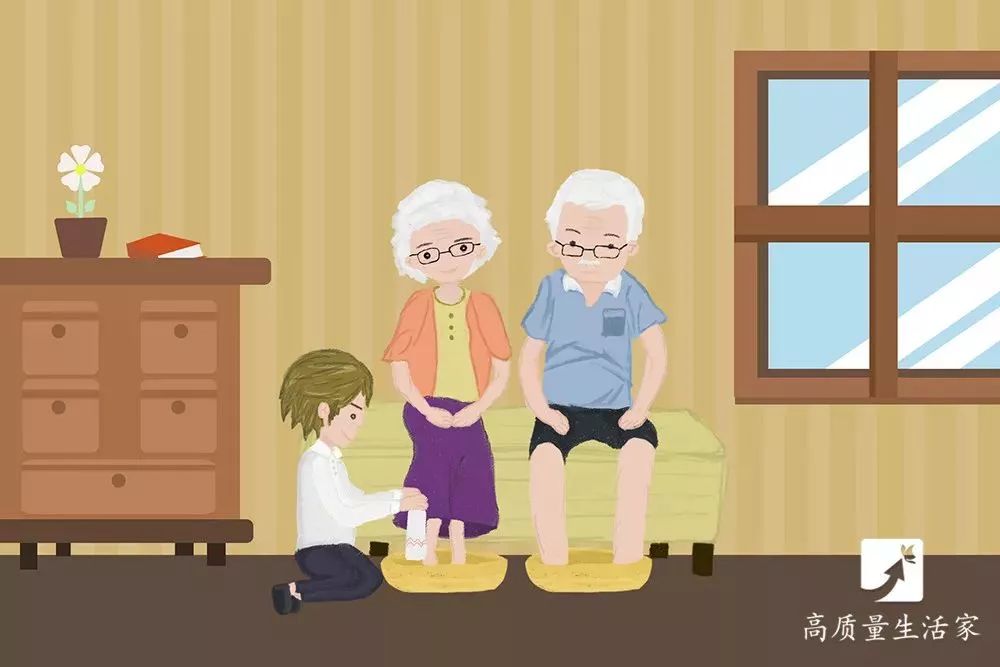 冬天来了每晚泡个脚,天冷了泡个养生脚