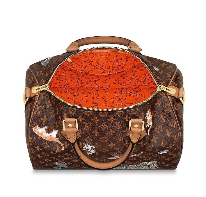 lv推出猫咪包,lv猫奴包包