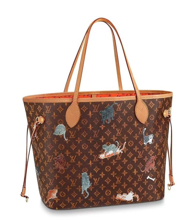 lv推出猫咪包,lv猫奴包包