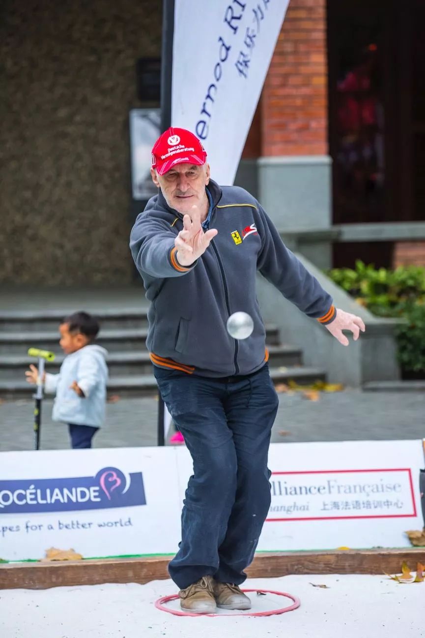 金虹桥“法式滚球巡回赛”报名啦！