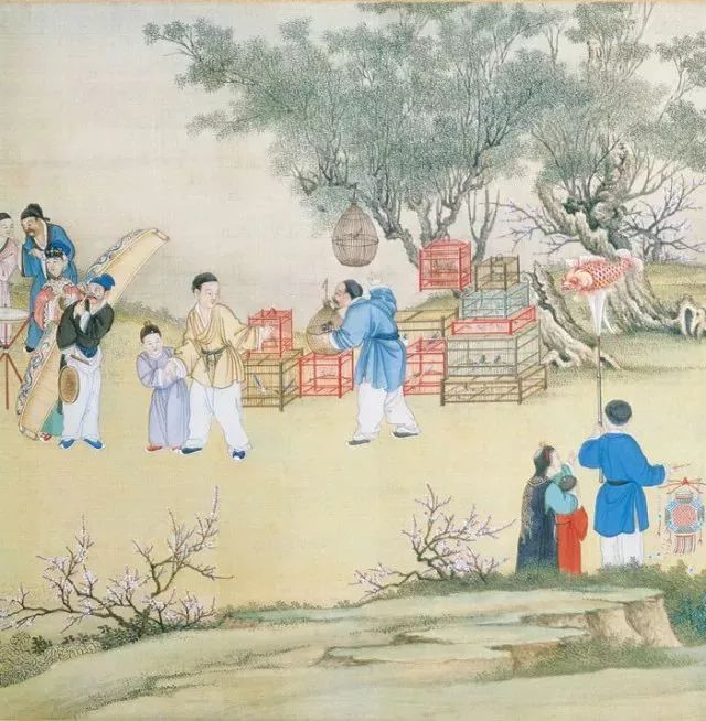 古代双十一购物大全图,原来古代也有双十一