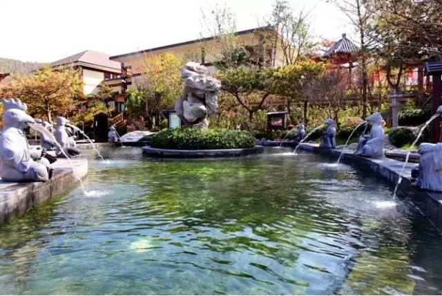 大连温泉百溪泉洗浴,大连洗温泉推荐