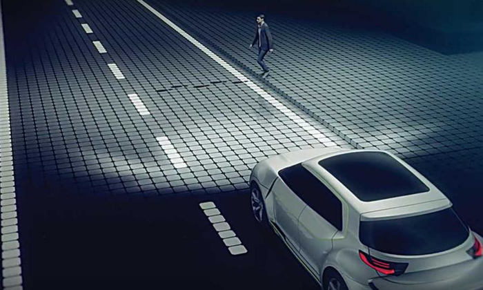 法雷奥大灯控制模块,法雷奥车灯总装车间