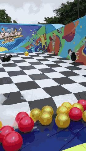 风靡欧美的大型真人游戏CarniGo来济南啦！再晚一秒票就抢不到了！