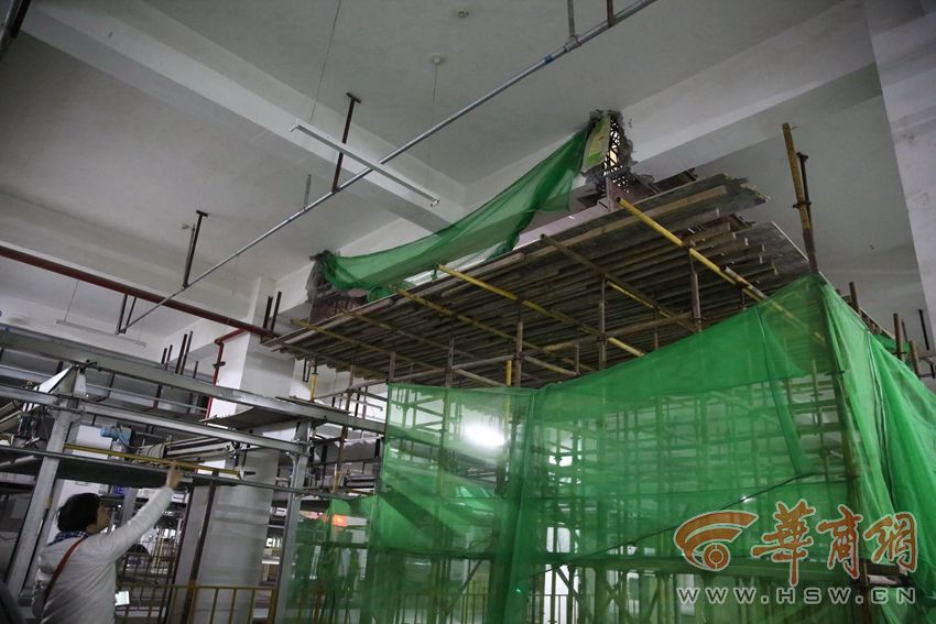 承重墙被砸高楼业主,一楼违建被楼上砸坏