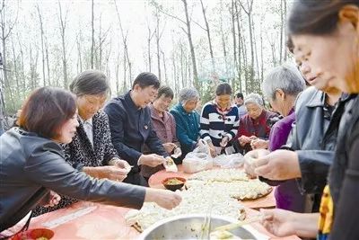 中华第一县濮山淮水,濮山淮水古城全景