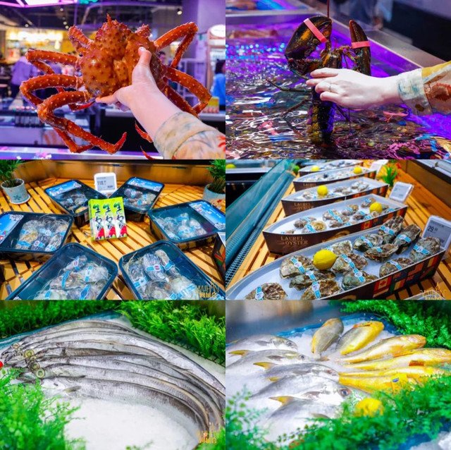 火爆全国的网红超市盒马鲜生来武汉啦！首店开业波龙88元一只，超多爆款买一送一！