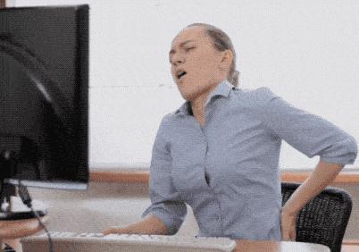 久坐相当“慢性自杀”!德国骨科专家打造的“撑腰”神器,坐9小时腰也不痛,20年颈脊椎病都好了