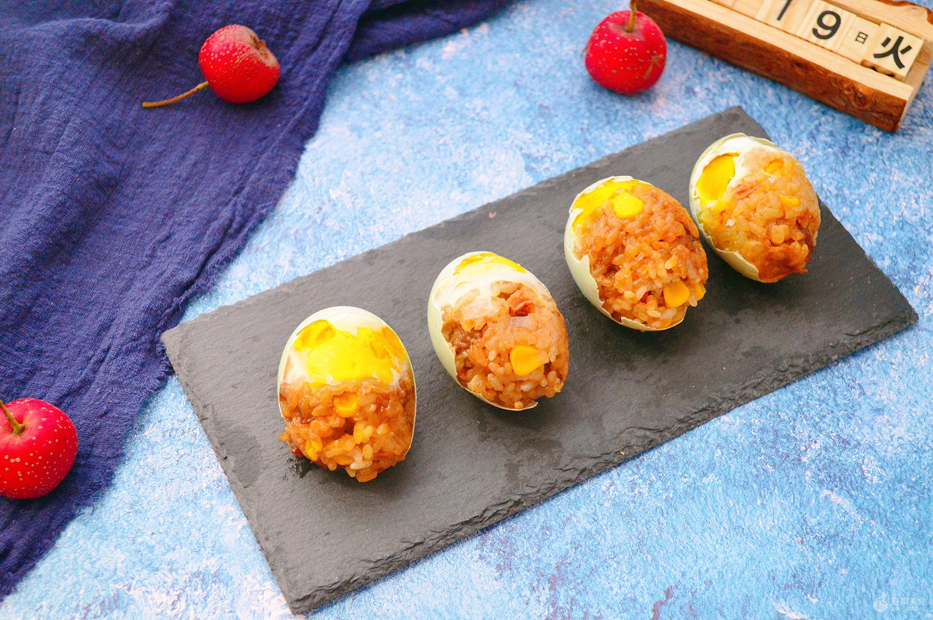 糯米蛋的做法,糯米蛋的做法网红