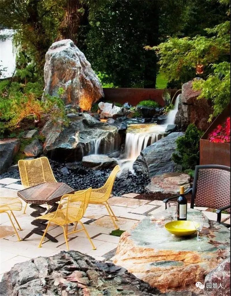 中国古典园林的诗画意境,中式园林画意