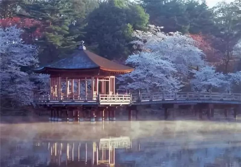 中国古典园林的诗画意境,中式园林画意