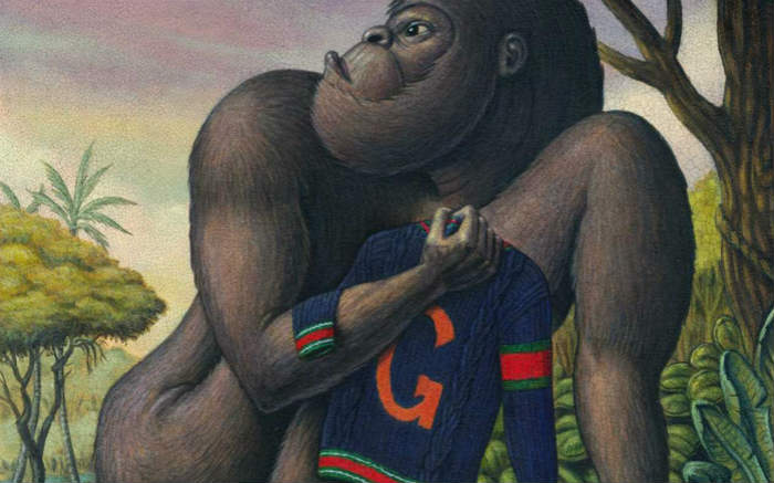 「发现好物」GucciDIY计划玩得真嗨，允许你把26个字母随便印在衣服上