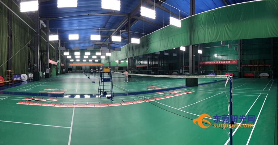 2018东莞市羽毛球联赛鸣金收兵南城首获甲级冠军