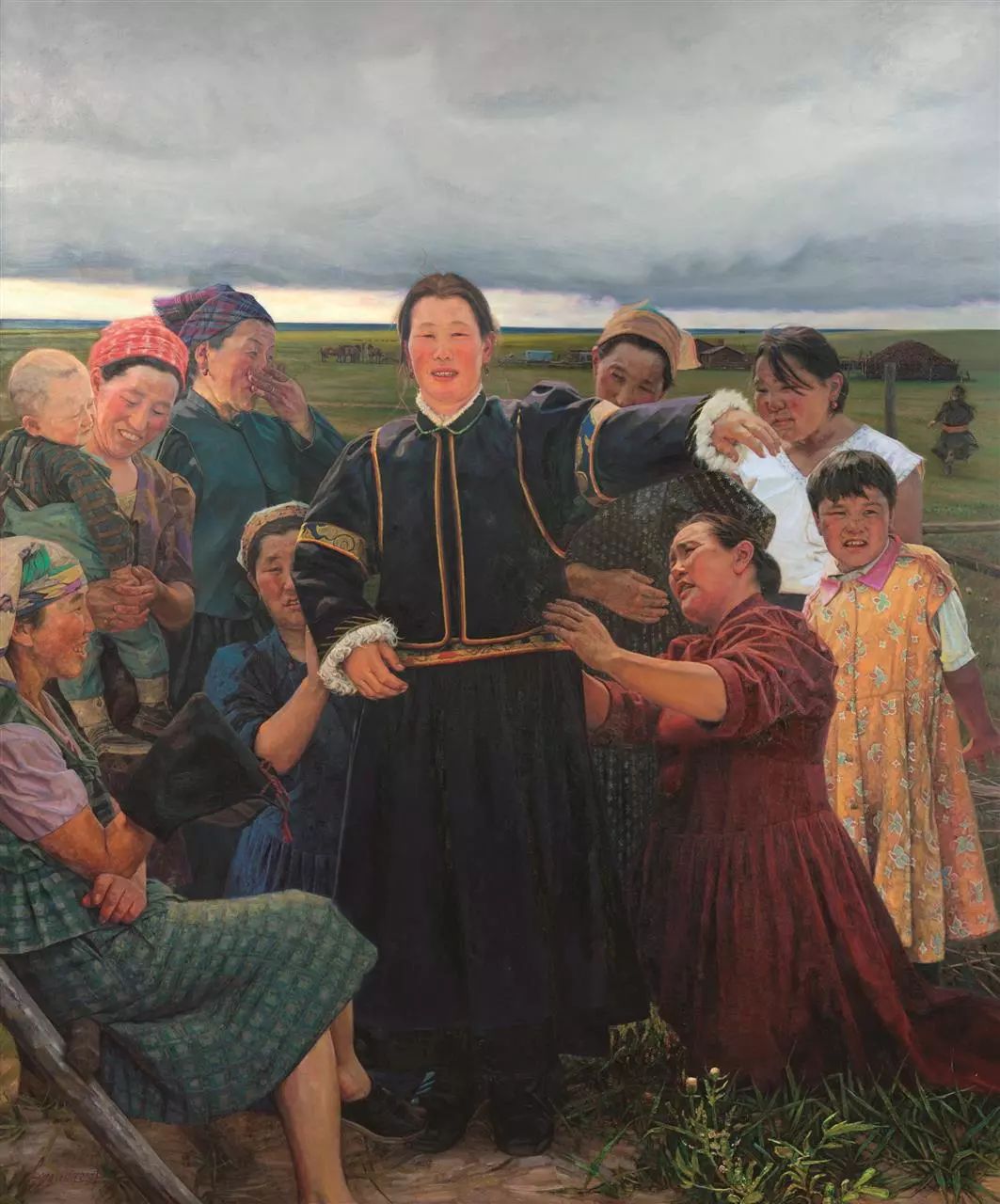 展览|尽我所能·草原牧歌:龙力游绘画艺术作品展