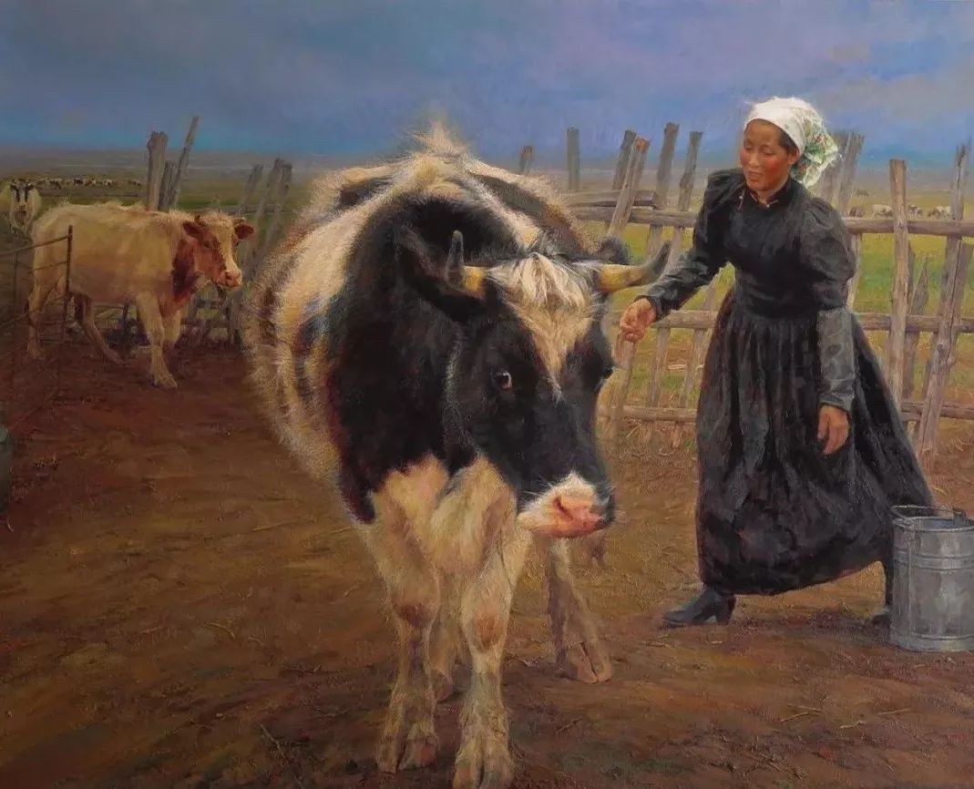 展览|尽我所能·草原牧歌:龙力游绘画艺术作品展