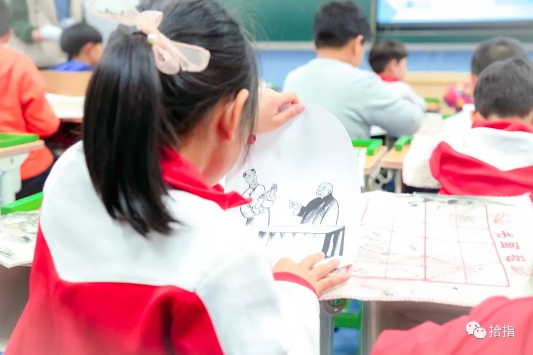 拾指课堂｜走进新鲜胡同小学