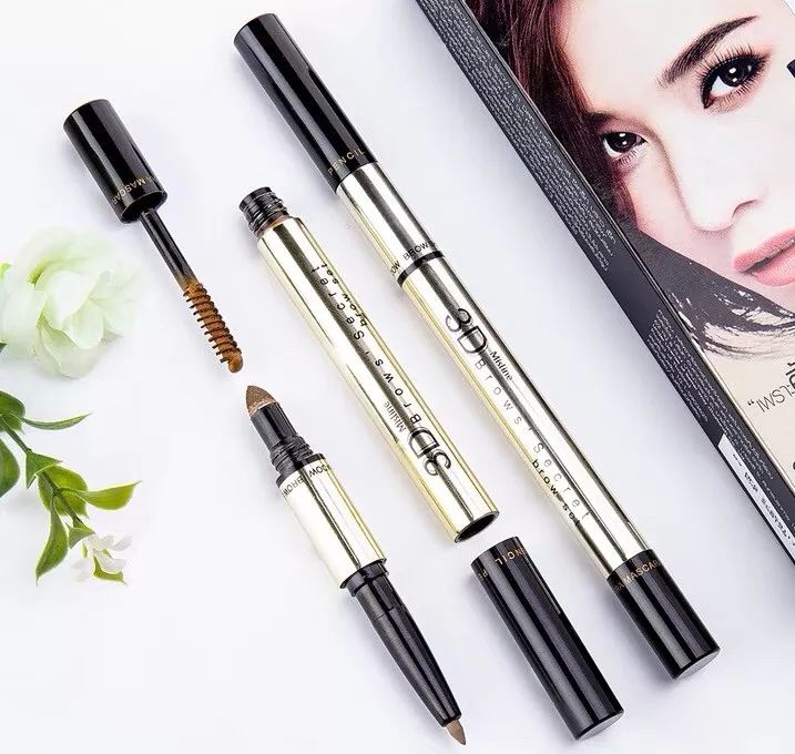 眉笔29元两支,三姿堂二叉眉笔林允