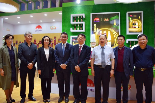 2018调博会圆满落幕李锦记荣获“消费者欢迎品牌”奖