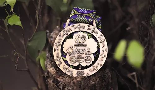 南马历届奖牌图文,南马完赛奖牌