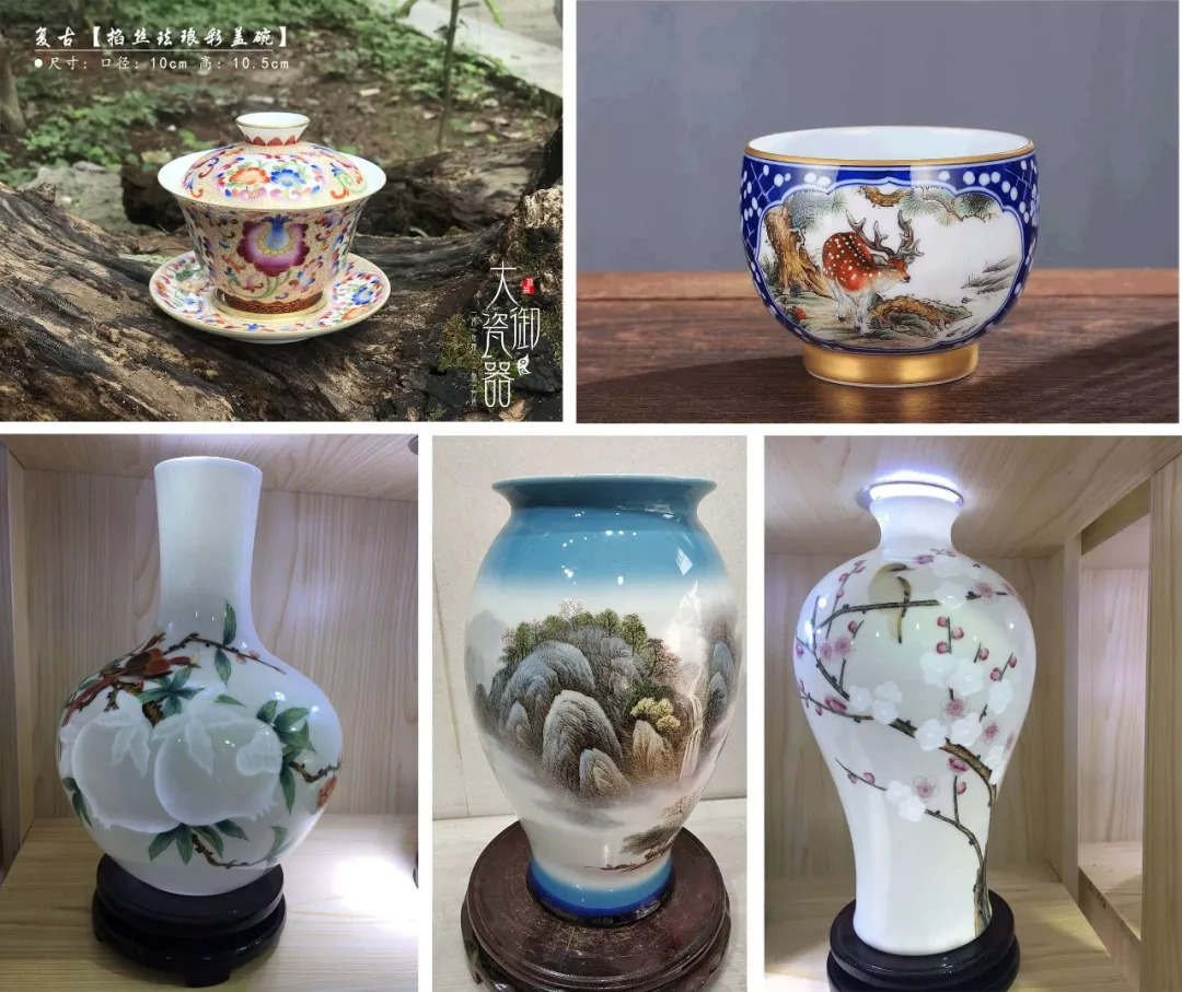 景德镇瓷器直供价格,瓷器直供价值