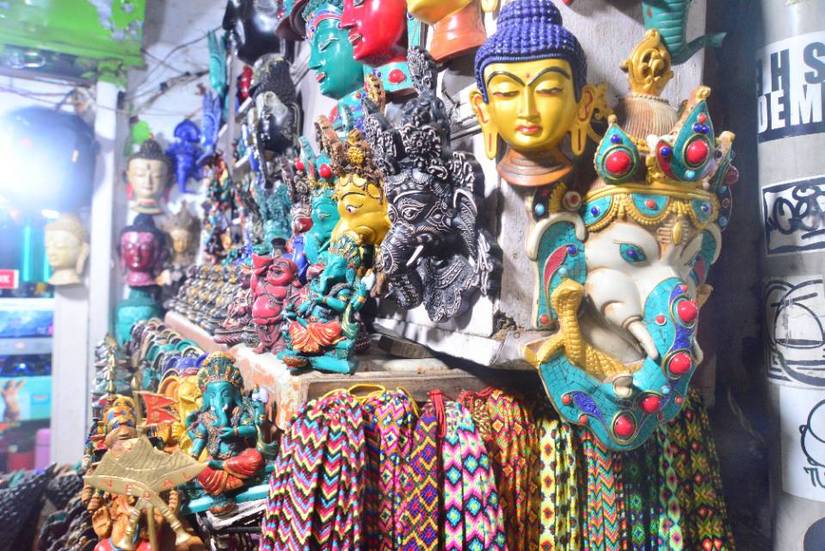 尼泊尔山水旅行,尼泊尔旅游11月