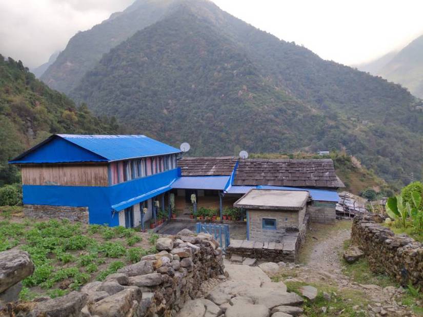 尼泊尔山水旅行,尼泊尔旅游11月