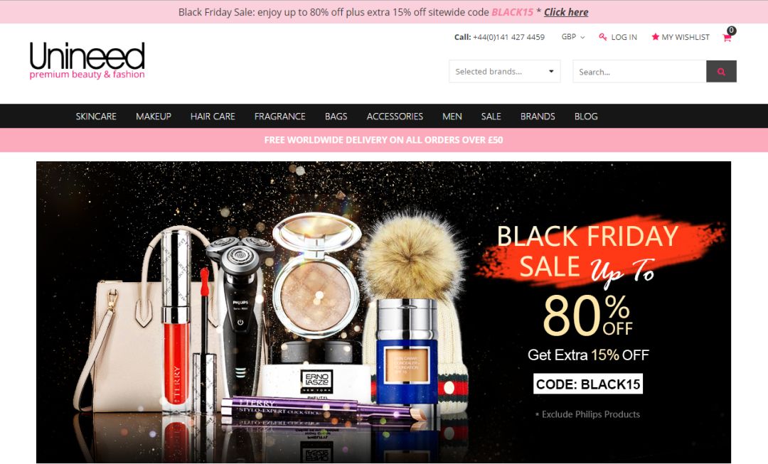 黑五海淘美妆软件,黑五海淘化妆品攻略