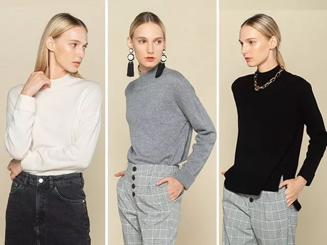 羊绒衫好物推荐,高品质羊绒衫内搭外穿都好看