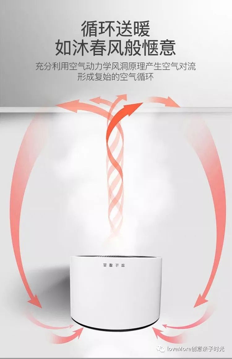 韩国大宇家用冷暖两用暖风机,黑科技智能速热暖风机德国99元