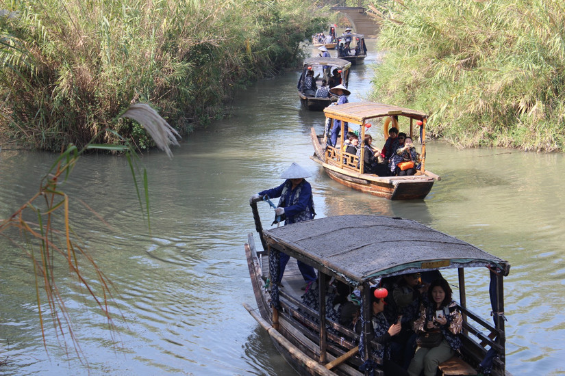 阳澄湖春季游玩攻略大全,阳澄湖秋天最美的地方