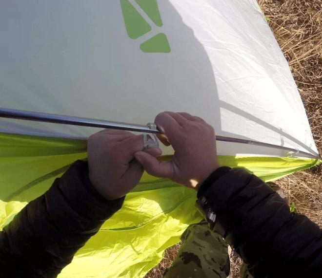 牧高笛冷山露营搭帐篷,牧高笛冷山2怎么搭帐篷